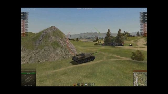 World of Tanks: Object 704 battle #260 смотреть онлайн