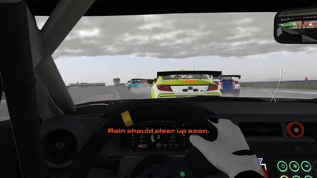 Школа вождения iRacing Искусство вождения в дождь смотреть онлайн