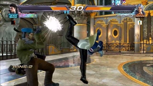 Ironically Serious (Lee) VS REDIVIDE| (Dragunov). Hype match смотреть онлайн