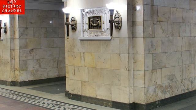 Станции Московского метрополитена | Октябрьская смотреть онлайн