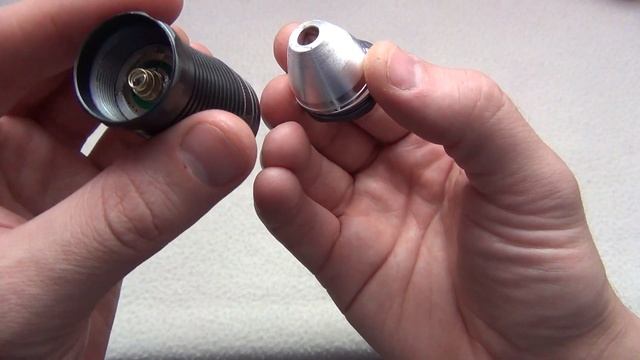 Обзор фонаря NEW-612 на диоде XP-G смотреть онлайн