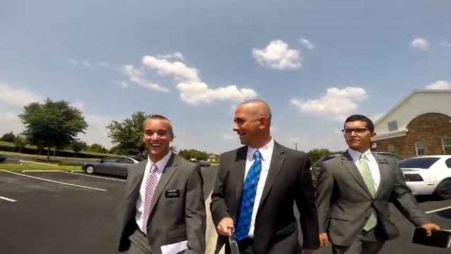 Elder Birch's Last Sunday before going home and finding the wife! :) смотреть онлайн