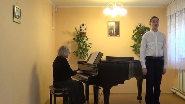 Антонов А. неаполитанская нар песня "Папарачано" смотреть онлайн