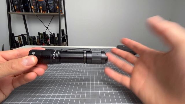 Fenix PD35R - Tactical And EDC Combined #flashlightreviews #fenix #camping #fishing