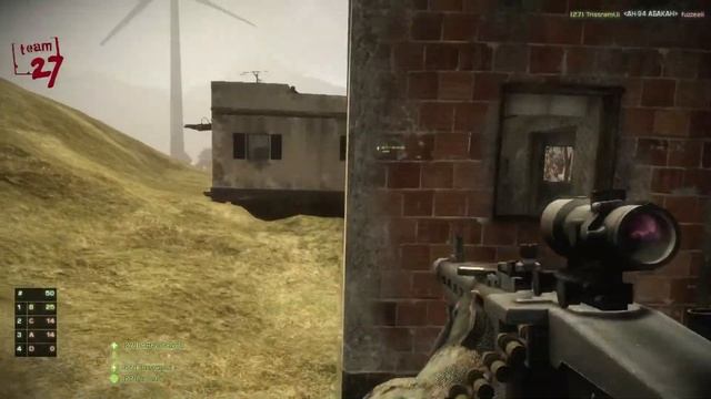 Battlefield Bad Company 2 | Team [27] SQUAD смотреть онлайн