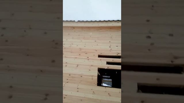 🎥Дом из бруса, видео отзыв от заказчика Евгения, от строительной компании ПАТРИОТ 53. смотреть онлайн