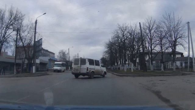 Первомайск сегодня 18.02.2022 Движение в режиме таймлапс, Зима смотреть онлайн