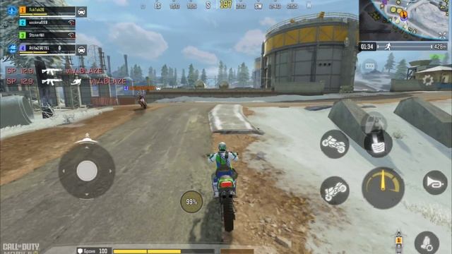 Codm погоняли с подписчиком 😁🤣