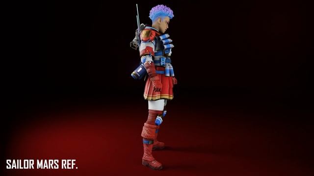 "HERO ANIME" Thematic Event Skins - Apex Legends Season 13 смотреть онлайн