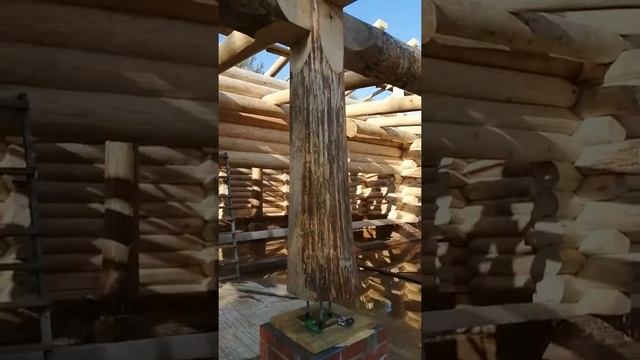 Срубы рубленые дома бревенчатые дома канадская рубка post and beam бревенчатый каркас смотреть онлайн