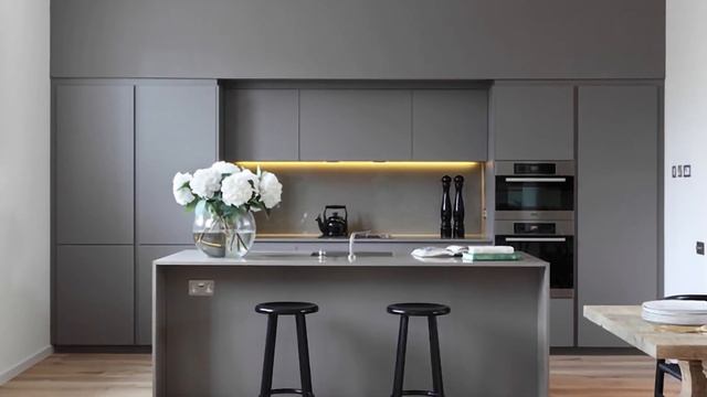 Best Gray Kitchen Ideas - Home Decor Ideas смотреть онлайн