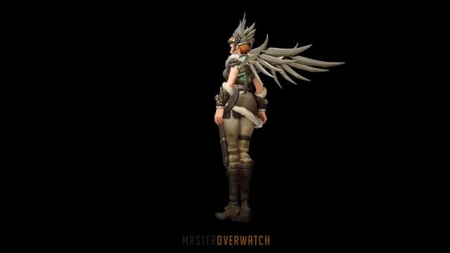 [High Res] Sigrun Mercy Skin Overwatch смотреть онлайн