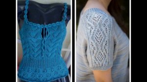 Летние пуловеры для дам.