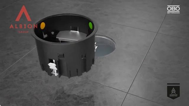 Компактные лючки GES R2 от OBO Bettermann