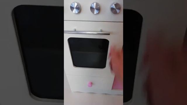 Игровая кухня. Детская кухня со светом. смотреть онлайн