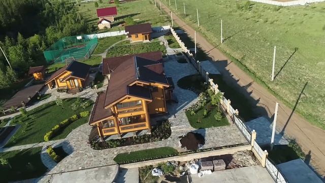 Обзор построенного дома №3 смотреть онлайн