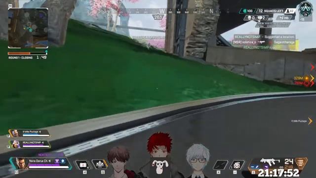 [Apex Legends] Latihan Buat Turney Besok wakwka смотреть онлайн