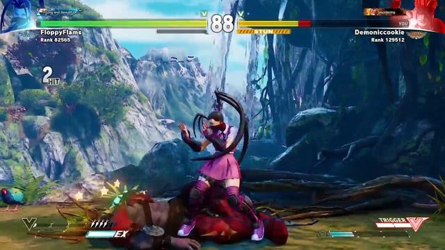 Ibuki kicks my ass...bad. смотреть онлайн
