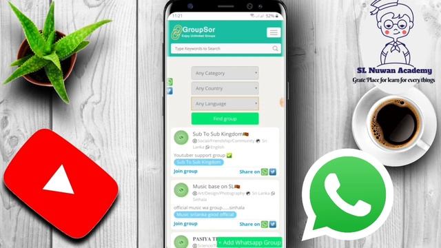 All WhatsApp Group Link Of Any Country | Any Language | ඔනිම WhatsApp Group එකකට Join වෙමු 2021