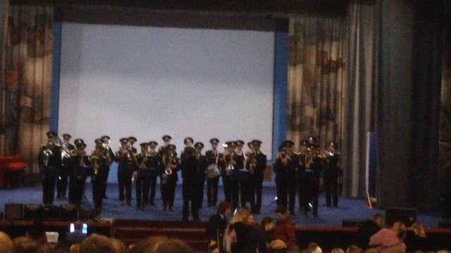 День открытых дверей, оркестр ГМУ им. Ф.Ф.Ушакова смотреть онлайн