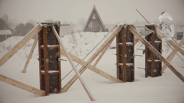 А-фрейм из премиальных материалов в калужской области смотреть онлайн