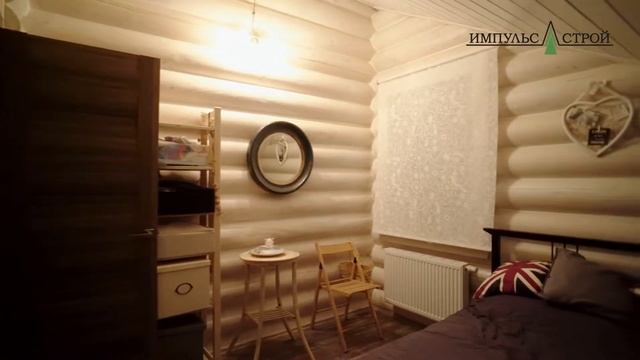 Отзыв о доме из оцилиндровонного бревна смотреть онлайн