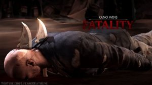 Mortal Kombat X - All Fatalities on Jason Voorhees *Unmasked* (1080p 60FPS)