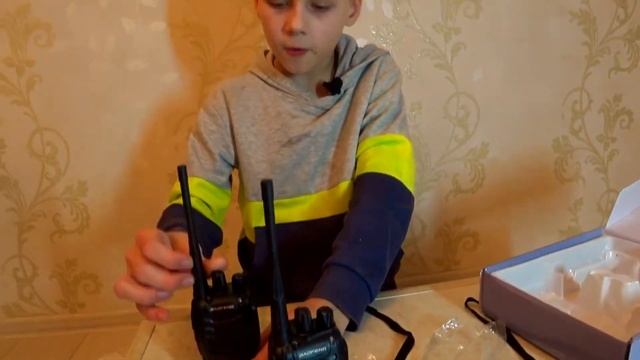 Рации с Алиэкспресс. Baofeng 888 смотреть онлайн