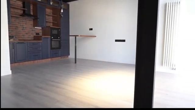 Дизайнерский ЛОФТ ремонт в квартире-апартаментах ЖК "Парк Легенд". Ремонт новостройки с Larsson. смотреть онлайн