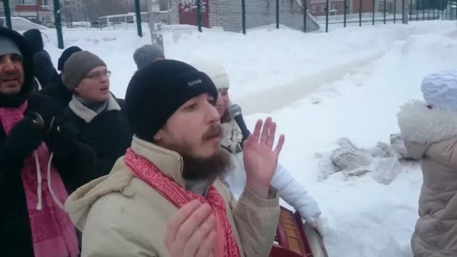 Харинама Ижевск 14 01 2016 смотреть онлайн