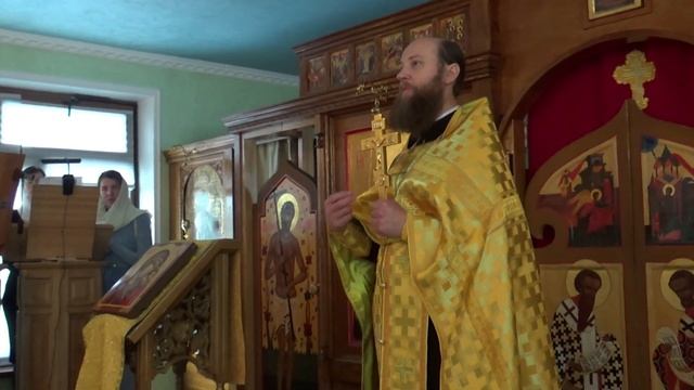 Слово о Романа после молебна на новолетие и посвящение в гимназисты (гимназия "Радонеж") 28 12 2023 смотреть онлайн