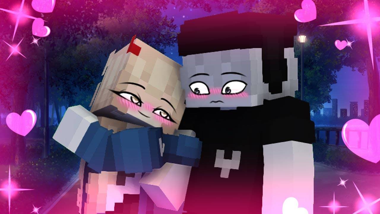 😈В меня ВЛЮБИЛАСЬ ДЕВУШКА ДЕМОН в Майнкрафт смотреть онлайн