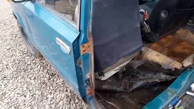 Меняем двери ВаЗ 2106