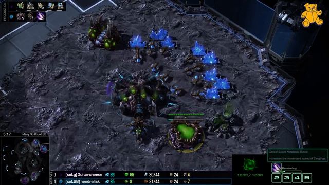 soL.Guitarcheese vs. CoL.Hendralisk смотреть онлайн