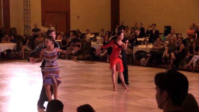 Kevin O'Farrell & Yingying Chen Prechamp Jive Seattle Star Ball 2017 смотреть онлайн