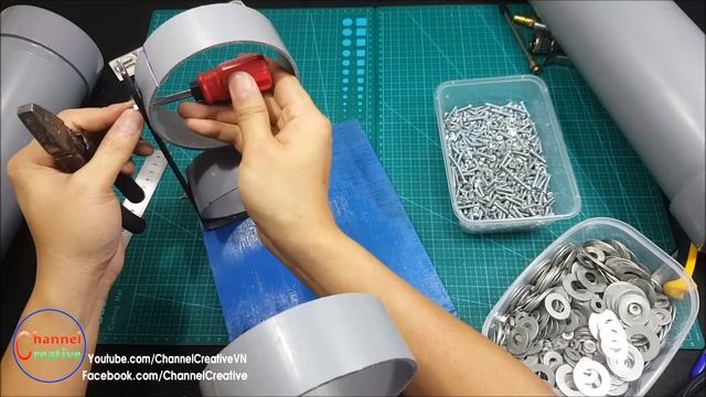 How To Make 12Volt Compressed Air Tank using PVC Pipe смотреть онлайн