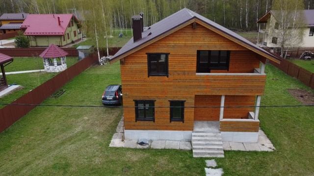 Коттеджный посёлок Романовские дачи смотреть онлайн