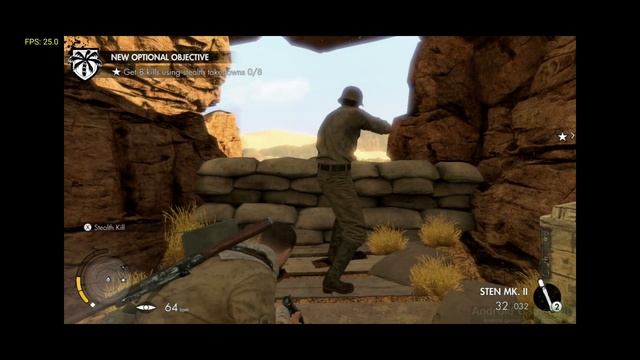 Yuzu Nintendo Switch Emulator Android - Sniper Elite 3 / SD 8 Gen 2 / Turnip (Yuzu EA) смотреть онлайн