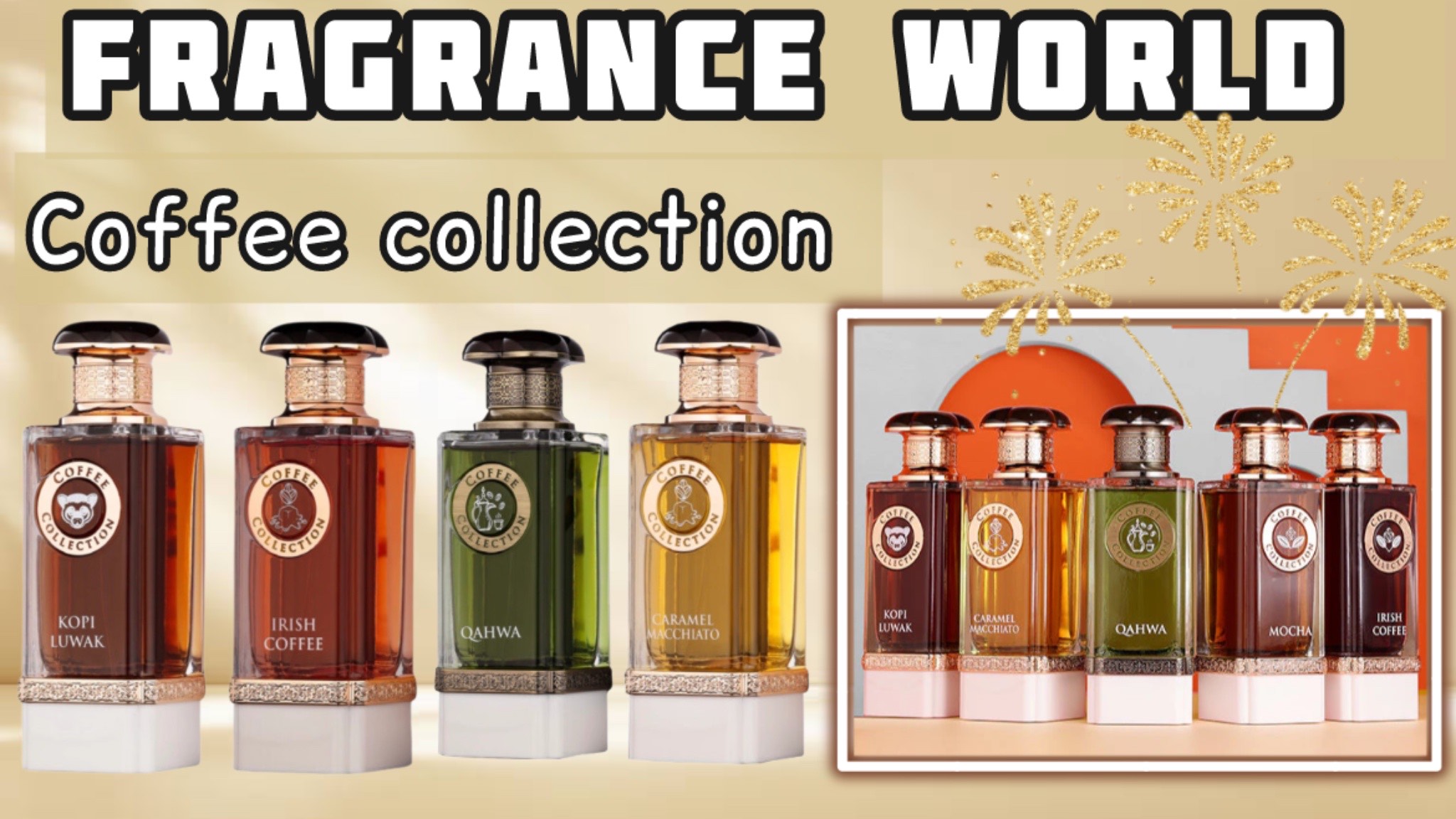 ☕️ХОЧУ ЕЩЕ! | Fragrange World Coffee Collection: Kopi Luwak, Irish Coffee, Qahwa, Caramel Macchiato смотреть онлайн