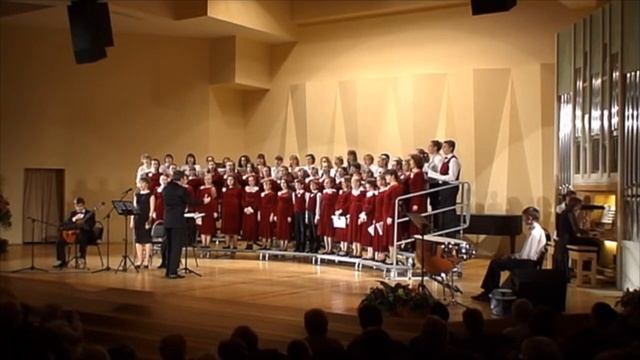 Stabat Mater, Георгий Дмитриев: композитор рассказывает о сочинении, Большой детский хор Попова, АХИ смотреть онлайн