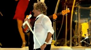 Rod Stewart:самый грандиозный концерт.