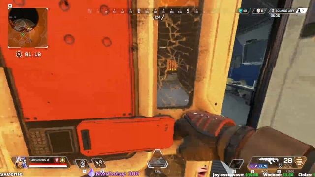 GHOST octane GLITCH? | Apex Legends смотреть онлайн