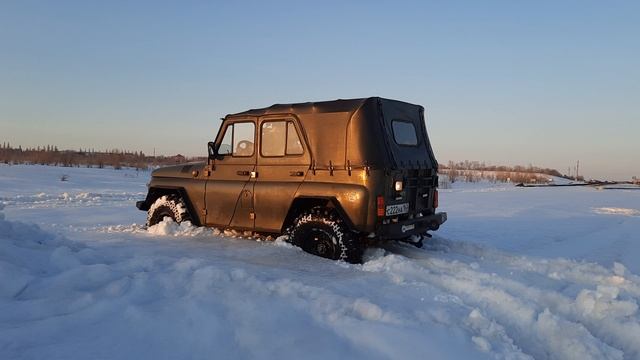 уаз 469 на блокировках смотреть онлайн