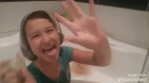 Вызов принят .. шок !! Мылась в одежде