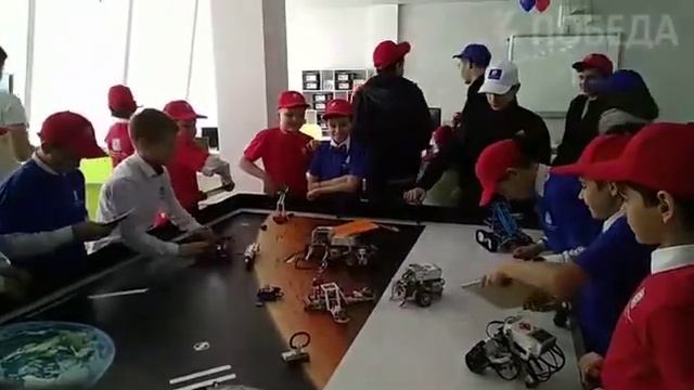 Ставропольский Кванториум открыл двери детворе смотреть онлайн