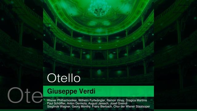 Otello, Act IV: "Quai grida! Orrore! Orrore!" (Emilia, Jago, Cassio, Montano, Otello, Lodovico) смотреть онлайн