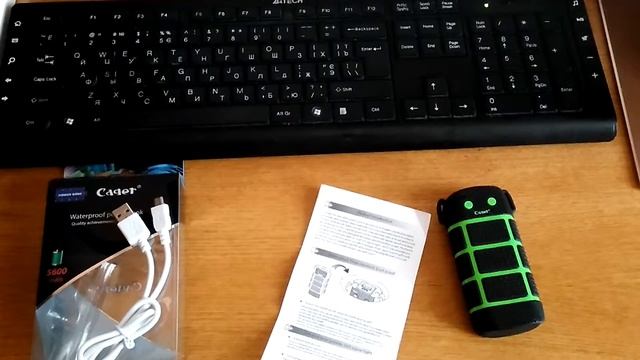 Павербанк Cager WP10 5600 mAh - мультифункциональный крепыш смотреть онлайн