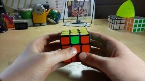 Как собрать кубик рубика методом Джесики Фридрих. 3 часть. PLL