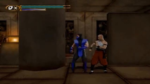 Mortal Kombat Mythologies: Sub Zero (N64) Gameplay Español смотреть онлайн