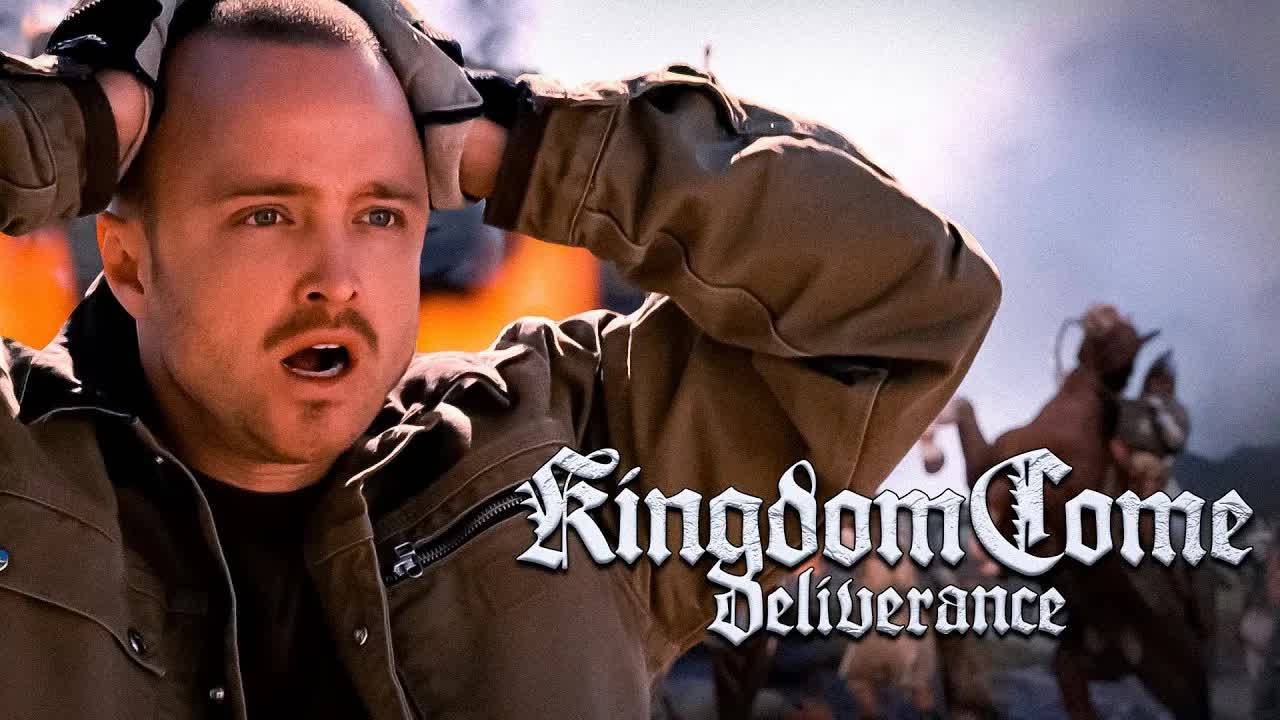 Jesse Pinkman in Kingdom Come: Deliverance смотреть онлайн
